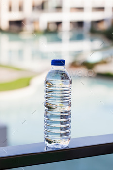 plastic transparent bottle of drinking mineral water / Photodune, Misc