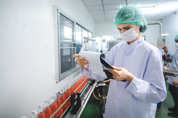 refreshment beverage factory, drink industry technology machine for business production / Photodune, Misc
