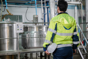 automatic food mechanical production, modern machine technology for manufacturing factory / Photodune, Misc