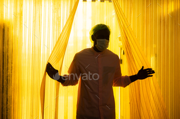 African American inspection worker engineer are work in drink water manufacturing factory / Photodune, Misc