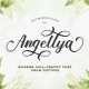 Angellya - Modern Calligraphy Font - GraphicRiver Item for Sale