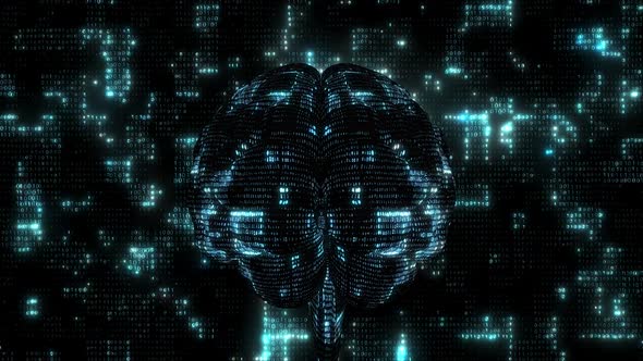 Digital Brain Artificial Intelligence