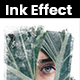 Ink Brush Photo Effect - GraphicRiver Item for Sale