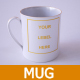 Coffee Mug II Tea Mug II Water Mug - 3DOcean Item for Sale