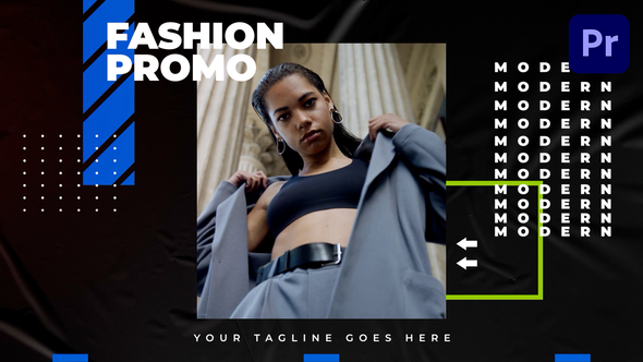 Dynamic Fashion Intro | Premiere Project