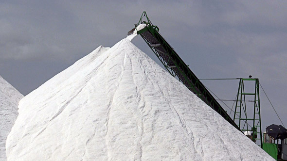 Extraction Of Salt