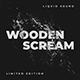 Wooden Scream – Music Album Cover Artwork Template - GraphicRiver Item for Sale