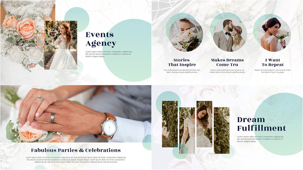 Wedding Presentation - Event Agency // Premiere Pro