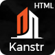 kanstr, Construction HTML Template + RTL Ready - ThemeForest Item for Sale