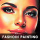 Fashion Oil Painting - GraphicRiver Item for Sale