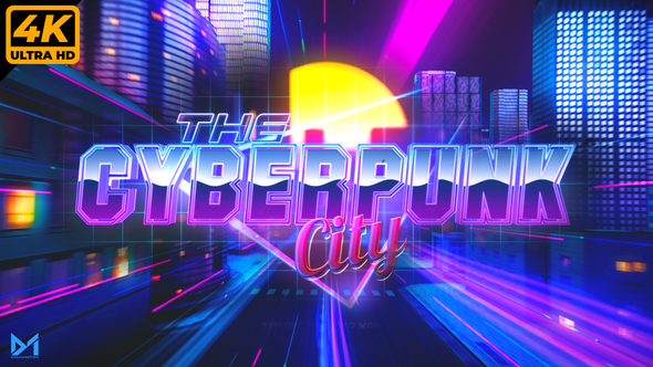 Retro City Intro alt