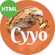 Cyyo- Multipurpose Food &  Bakery HTML Template - ThemeForest Item for Sale