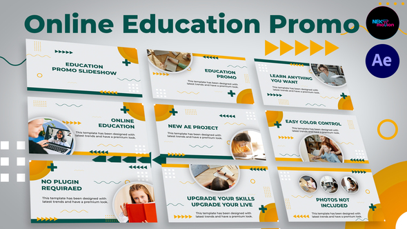 Online Education Promo