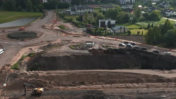 New Section of the Road A7 Riga Bauska and a Part of the International Road E67