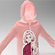 3D hoodie - 2 Models - 3DOcean Item for Sale