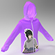 3D hoodie - 2 Models - 3DOcean Item for Sale