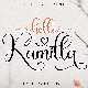 Hello Kamilla Lovely Script - GraphicRiver Item for Sale