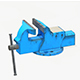 Vice Holder PBR RIG animated - 3DOcean Item for Sale