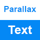 Text Parallax Effects in JavaScript - CodeCanyon Item for Sale