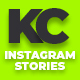Kinetic Instagram Stories V2 - VideoHive Item for Sale