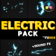 Dynamic ELECTRIC Elements | DaVinci Resolve - VideoHive Item for Sale