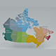 Canada Map - 3DOcean Item for Sale