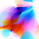 Watercolor Glitch Backgrounds - GraphicRiver Item for Sale