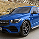 2021 Mercedes Benz GLC 300 Coupe 4matic - 3DOcean Item for Sale