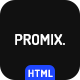 Promix – Digital Agency HTML5 Template - ThemeForest Item for Sale