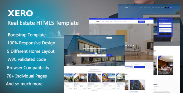 Xero - Real Estate HTML Template