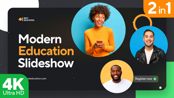 Modern Education Slideshow alt