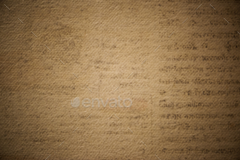 Antique brown textured paper / Photodune, Misc