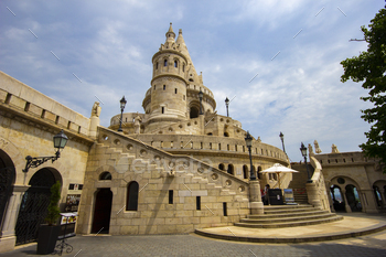 The Fisherman's Bastion or Halaszbastya in Budapest, Hungary / Photodune, Misc