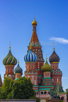 St. Basil's Cathedral, Moscow,Russia, Red square / Photodune, Misc