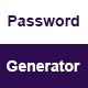 JavaScript Password Generator - CodeCanyon Item for Sale