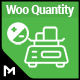 WooCommerce Advanced Quantities (Minimum & Maximum) - CodeCanyon Item for Sale