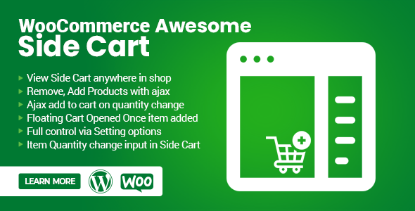 WooCommerce Awesome Side Cart