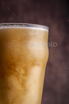 Glass of cold unfiltered wheat beer / Photodune, Misc