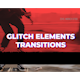 Glitch Elements Transitions - VideoHive Item for Sale