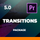Modern Slide Transitions For Premiere Pro - VideoHive Item for Sale