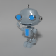 robot mascot "tykus" - 3DOcean Item for Sale