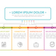 Flowchart with 6 Elements - GraphicRiver Item for Sale