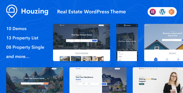 Houzing – Real Estate WordPress Theme