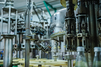 automatic food mechanical production, modern machine technology for manufacturing / Photodune, Misc