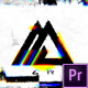 Glitch Shapes Logo | For Premiere Pro - VideoHive Item for Sale