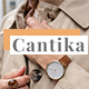 Cantika - Fashion Google Slides Template - GraphicRiver Item for Sale