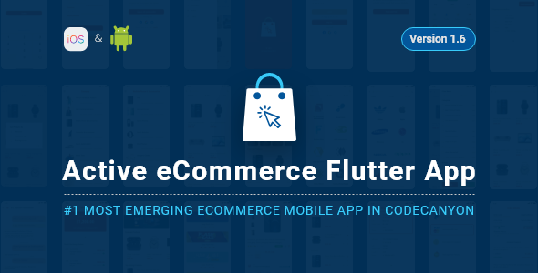 Active eCommerce Flutter App