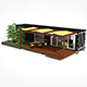 Container Chalet - 3DOcean Item for Sale