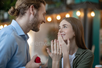 e receiving a proposal