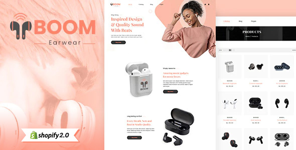 Boom - One Product Multipurpose Shopify Theme